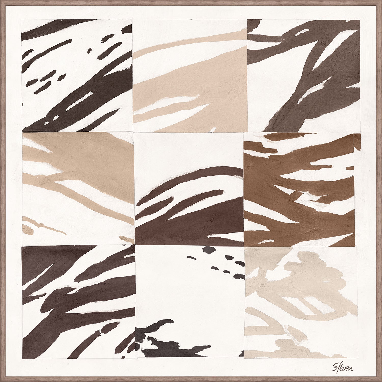 Abstract Study IV - Safari - Large