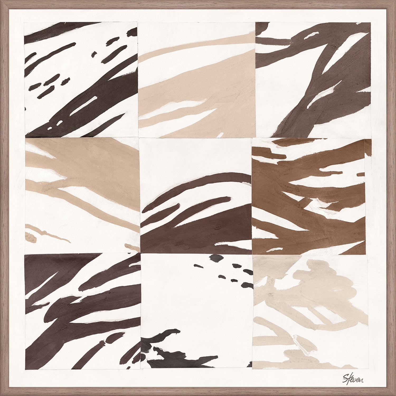 Abstract Study IV - Safari - Small