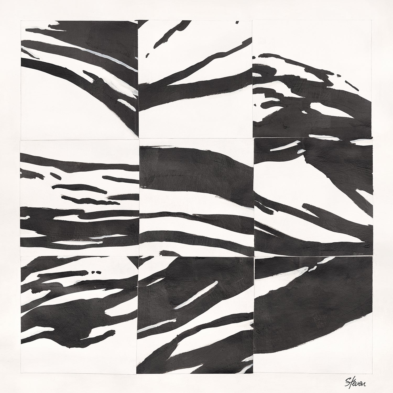 Abstract Study I - Gallery Wrap Canvas
