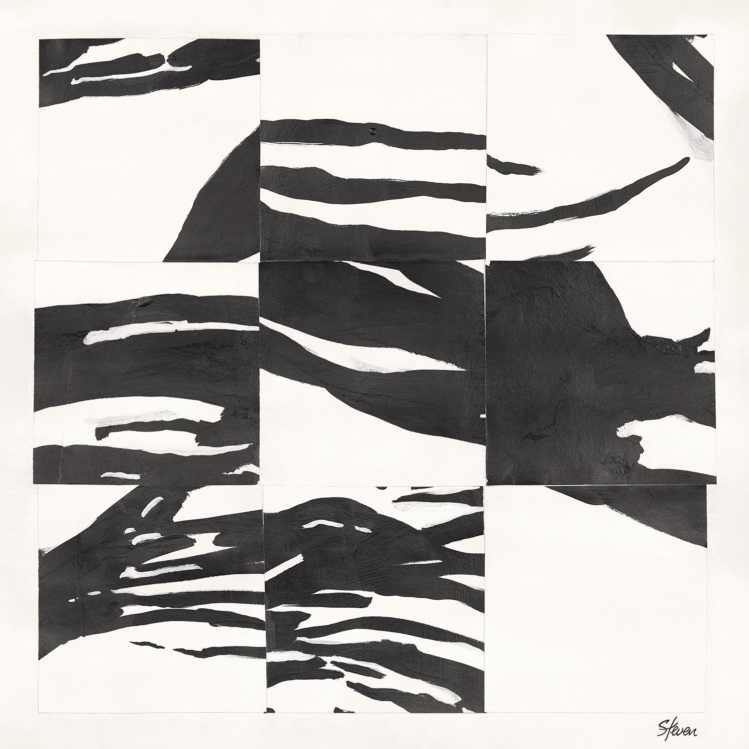 Abstract Study II - Gallery Wrap Canvas