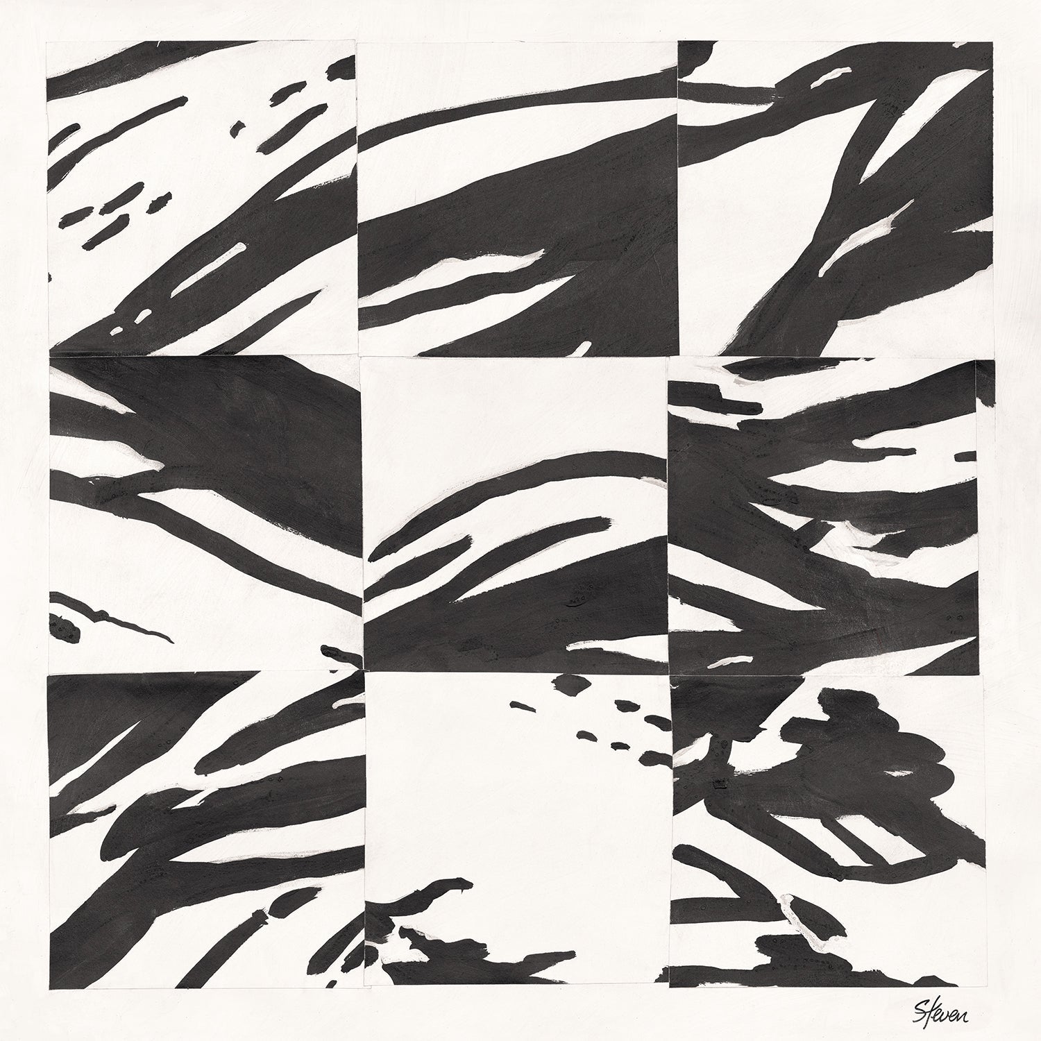 Abstract Study IV - Gallery Wrap Canvas