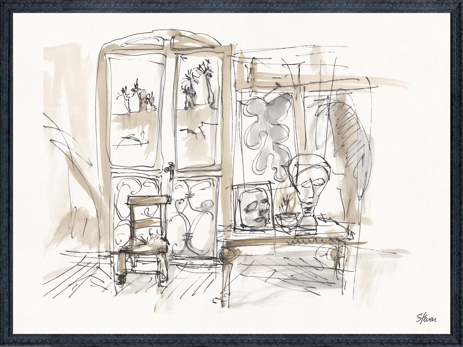 Atelier Study III - Large