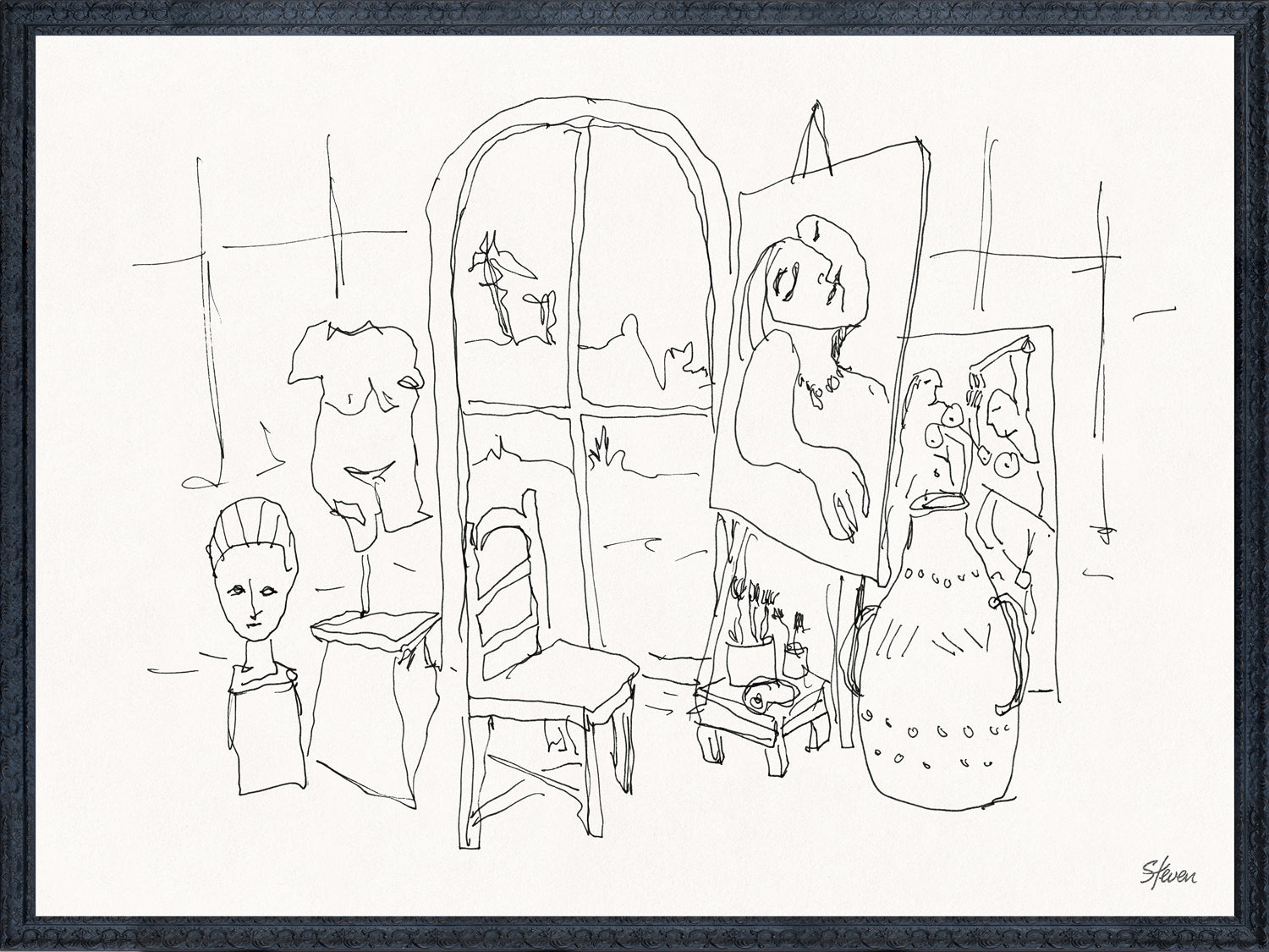 Atelier Study V - Large