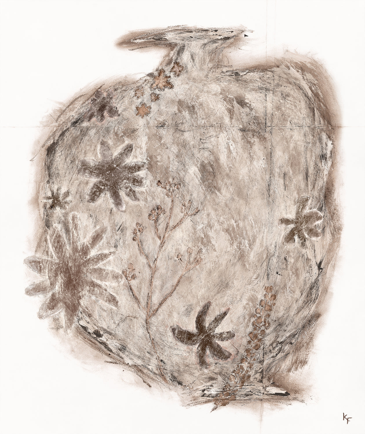 Jardiniere II - Gallery Wrap Canvas