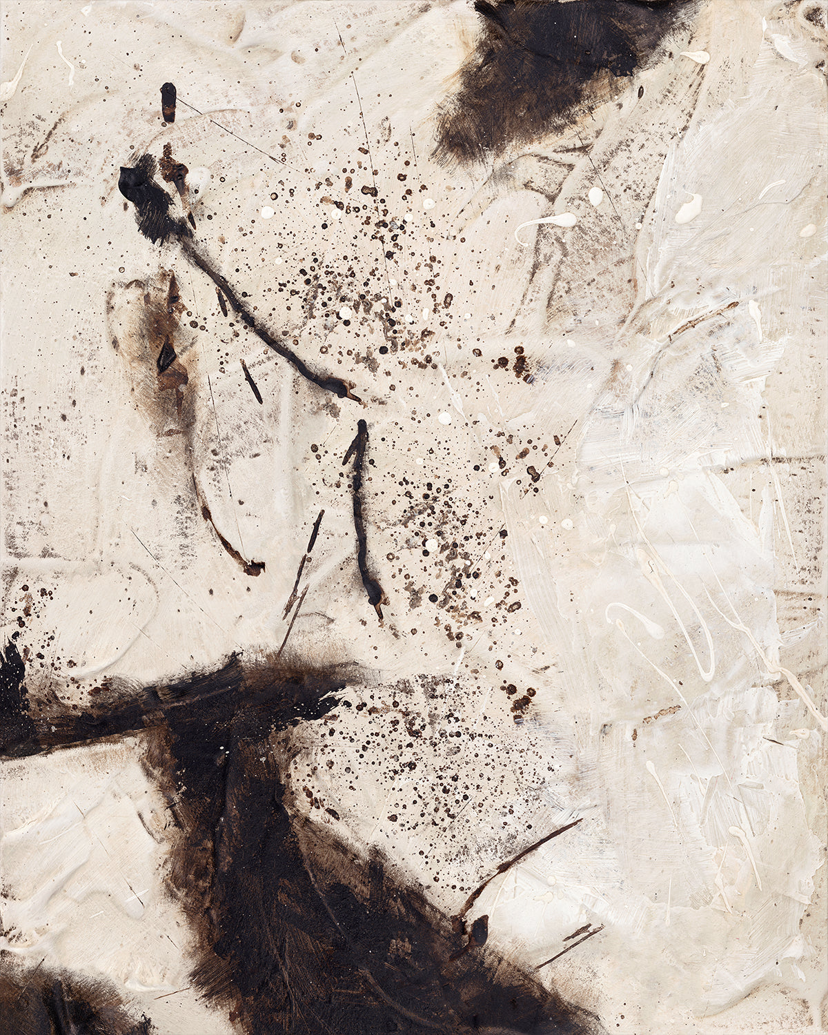 Paris Composition - Burnt Creme I - Gallery Wrap Canvas - Mid
