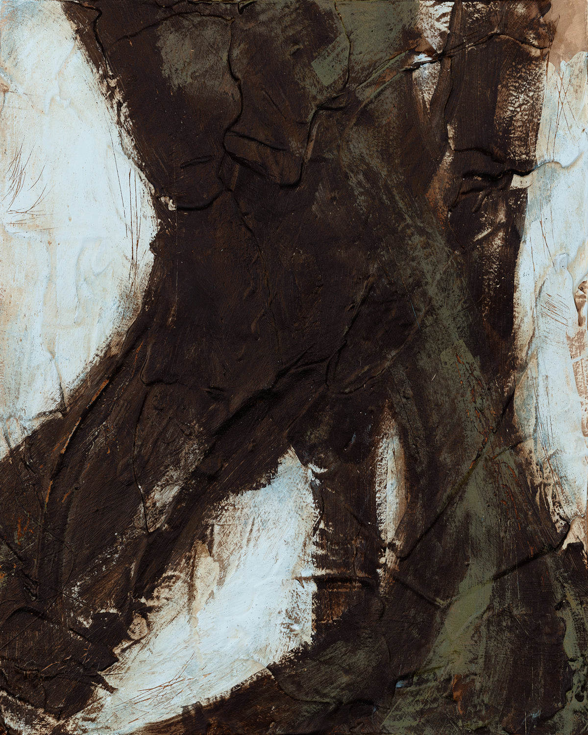 Paris Composition - Mint Chocolate I - Gallery Wrap Canvas - Mid