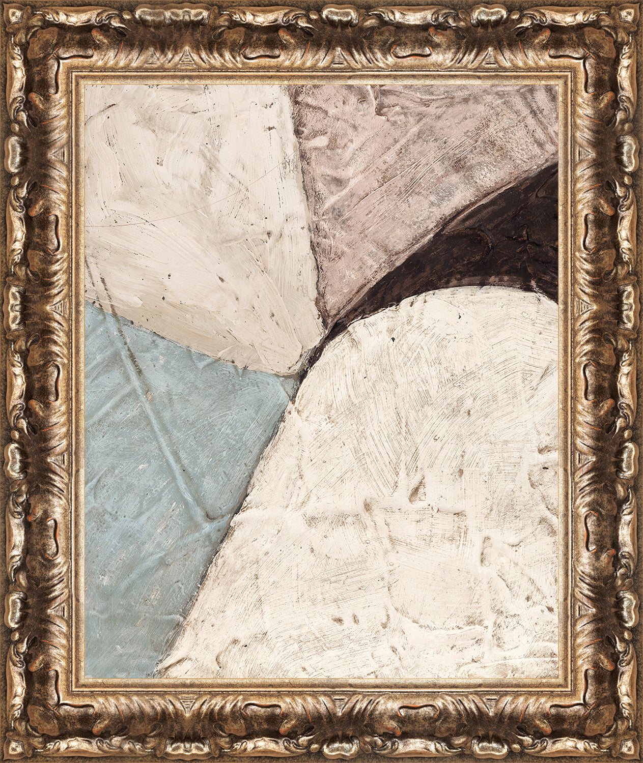 Paris Composition - Candy Swirl I - Canvas on Board
