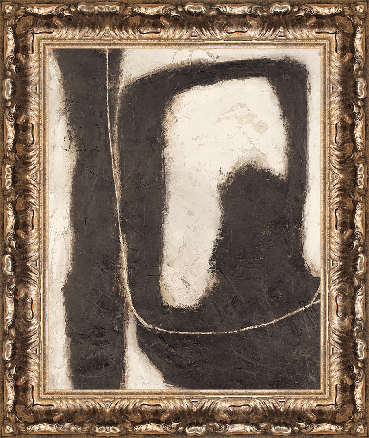 Paris Composition - Monument I - Canvas on Board