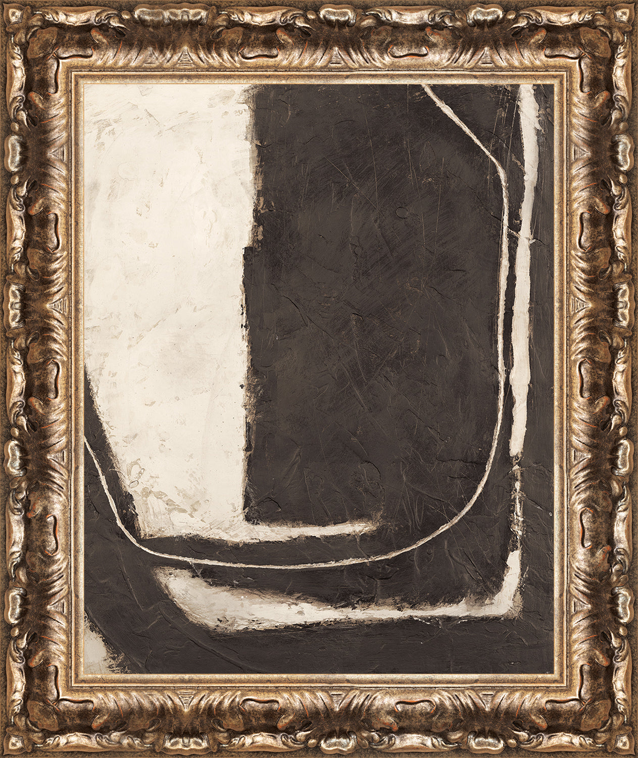 Paris Composition - Monument II - Canvas on Board