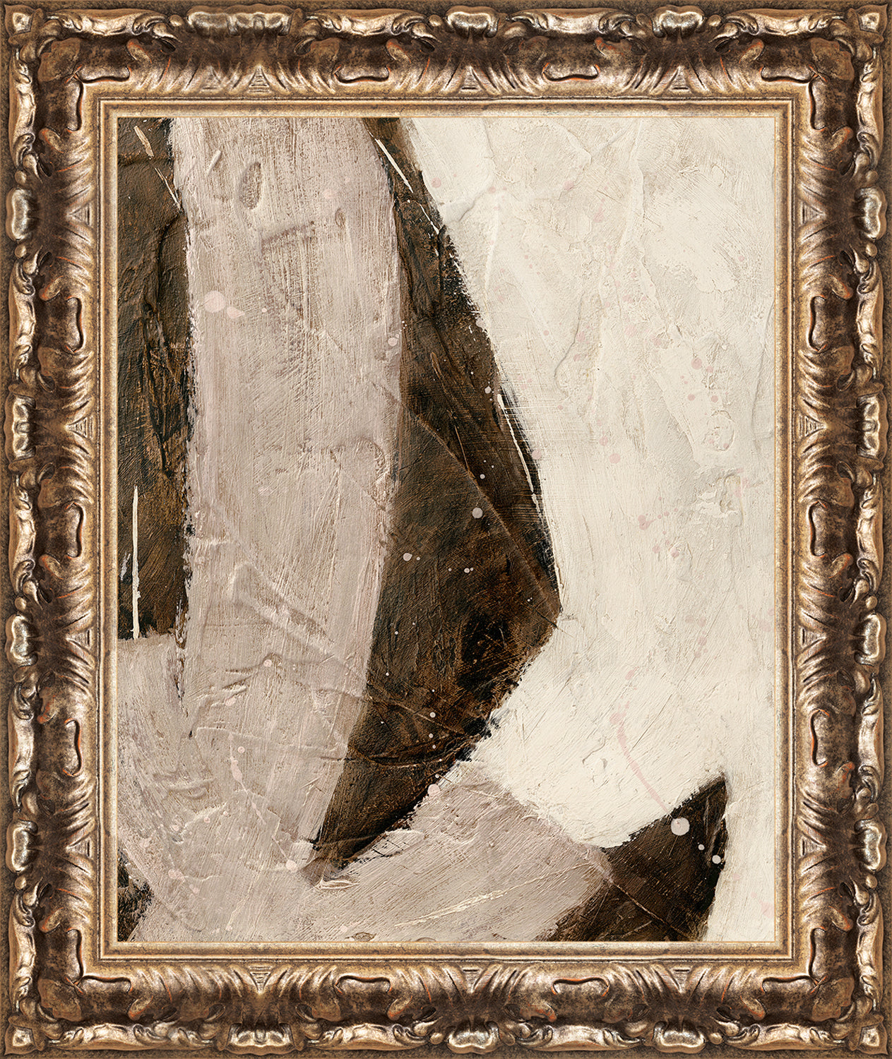 Paris Composition - Tangible I - Canvas on Board