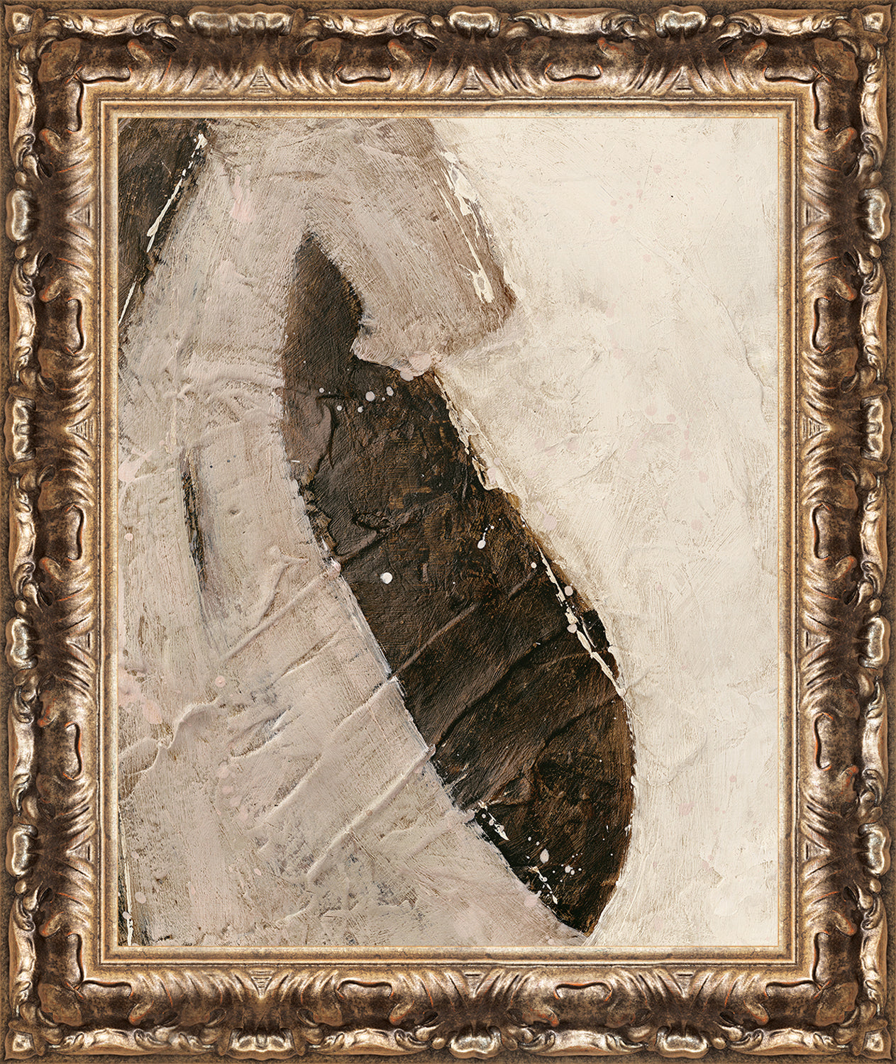 Paris Composition - Tangible II - Canvas on Board