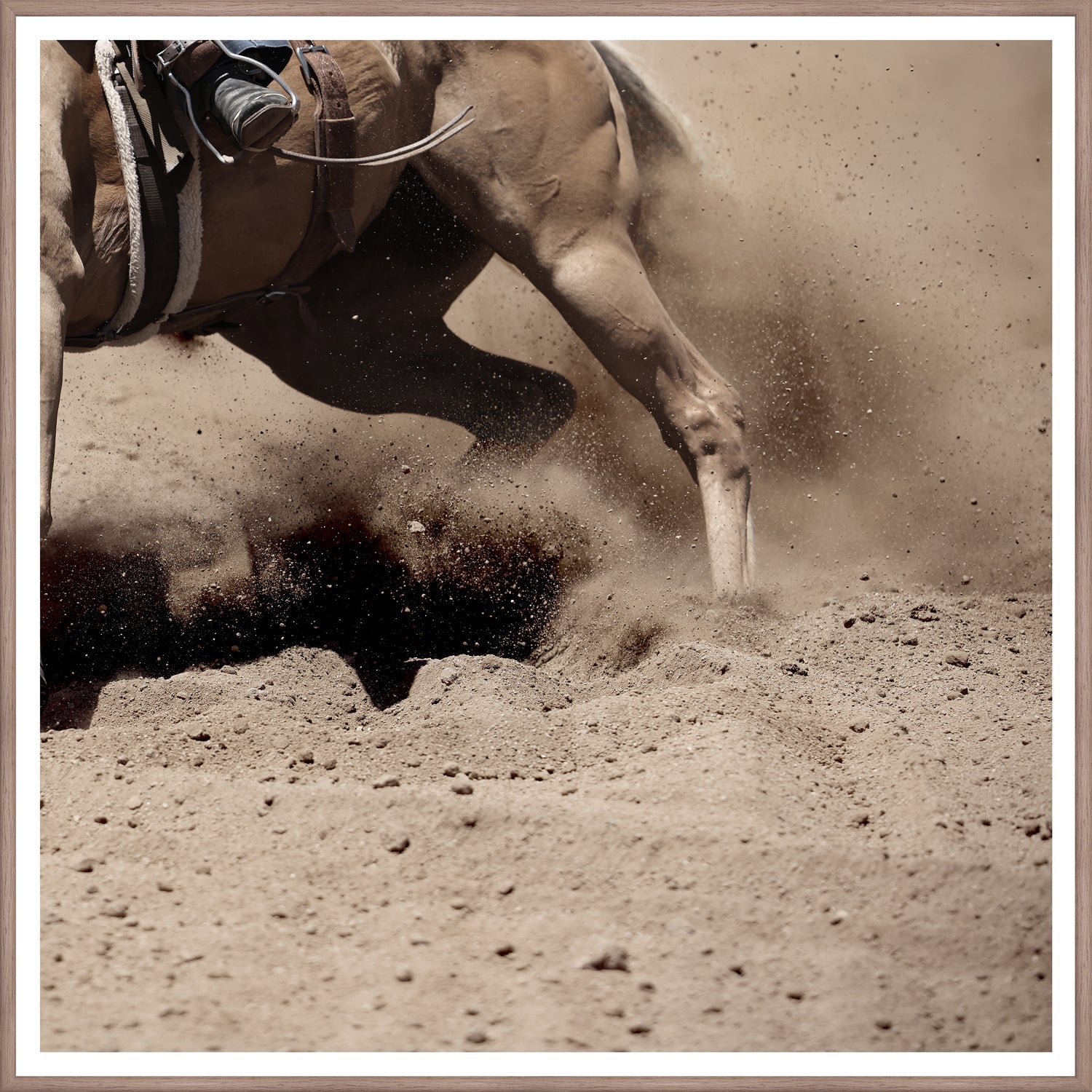 Barrel Racing II - Large