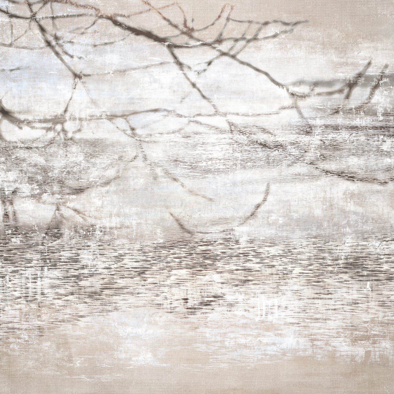 Allusive Memory I - Gallery Wrap Canvas - Large