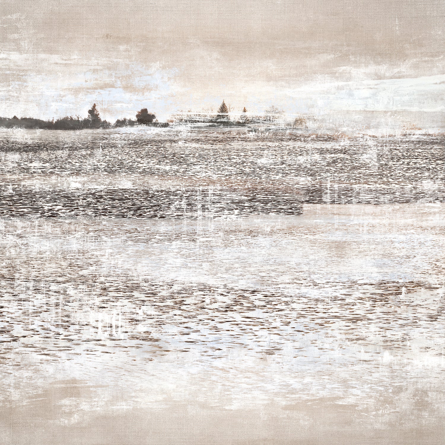Allusive Memory II - Gallery Wrap Canvas - Large