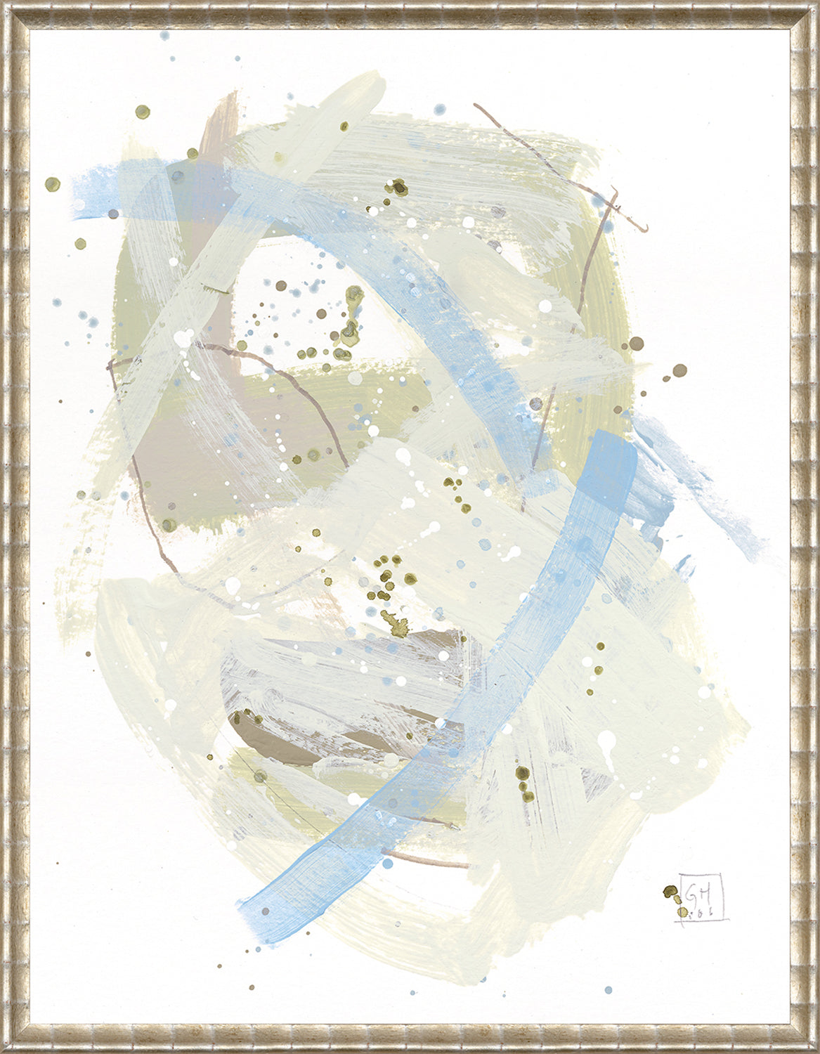 Confetti Series - Mint and Pistachio II