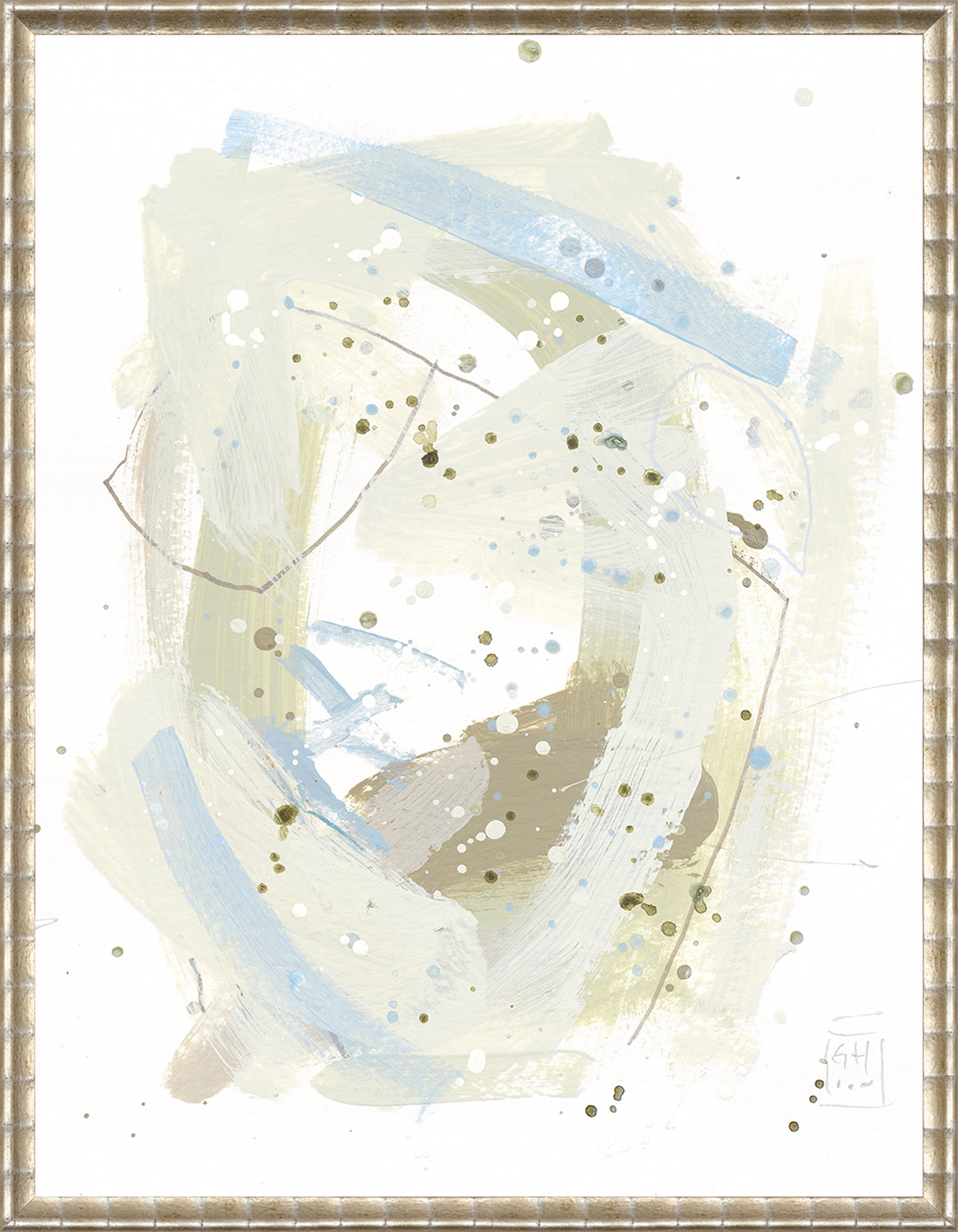 Confetti Series - Mint and Pistachio III