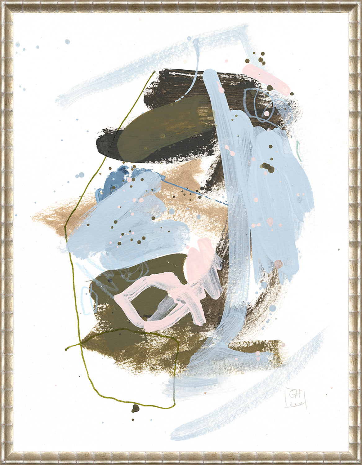 Confetti Series - Forest and Ice II
