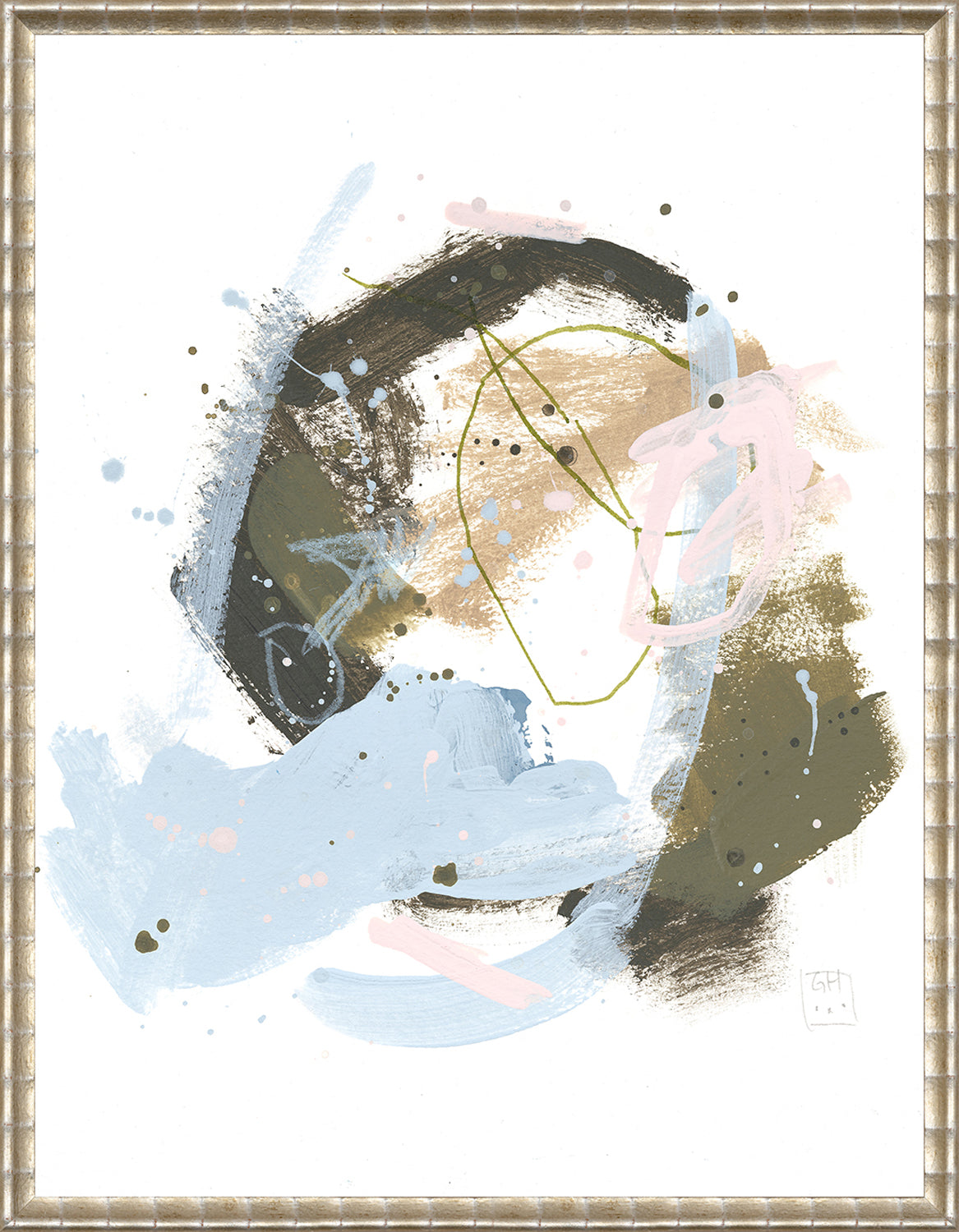 Confetti Series - Forest and Ice III