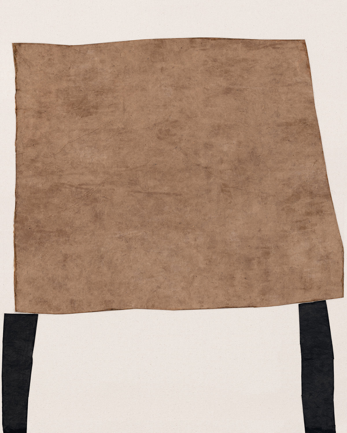 Edifice Series - Black and Tan I - Gallery Wrap Canvas