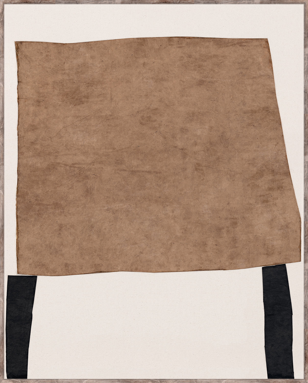 Edifice Series - Black and Tan I