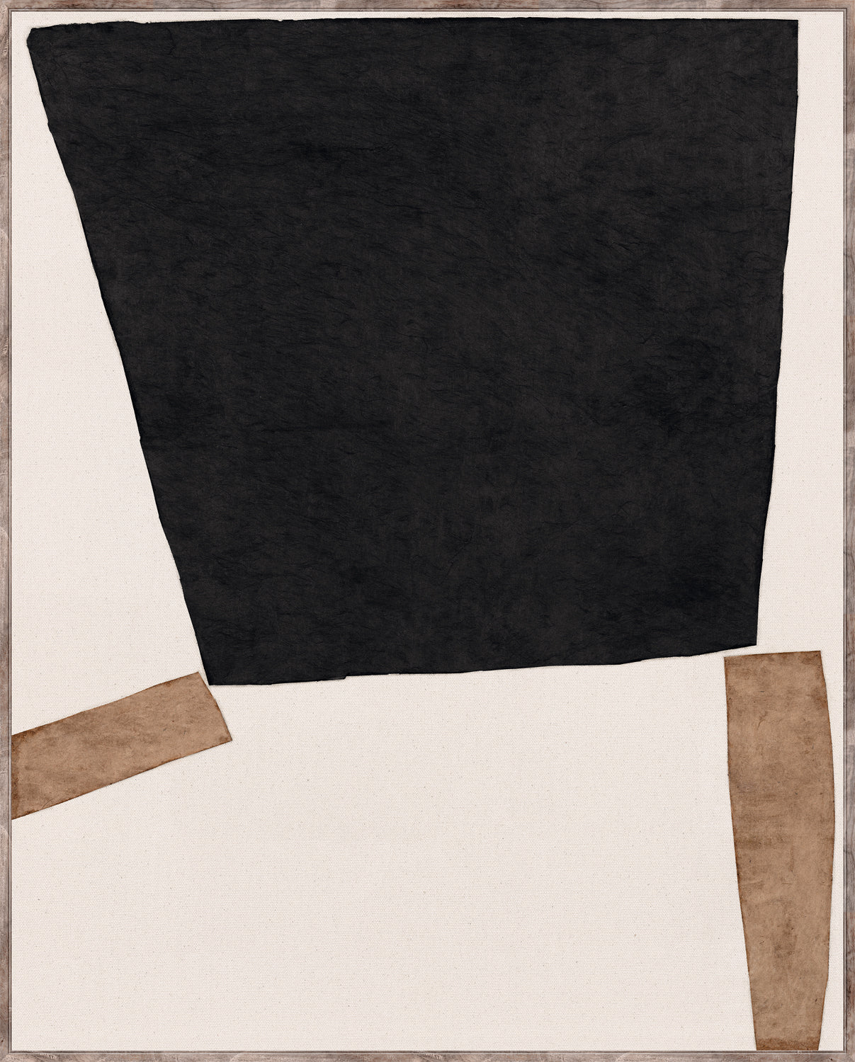 Edifice Series - Black and Tan II