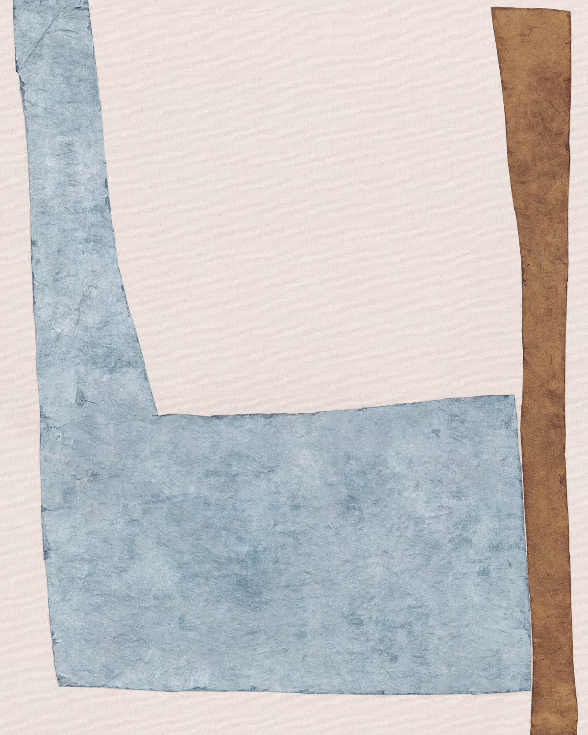 Edifice Series - Sky and Caramel I - Gallery Wrap Canvas