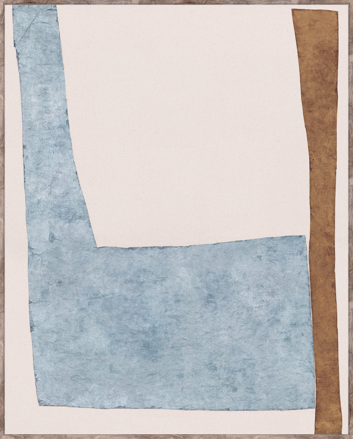 Edifice Series - Sky and Caramel I