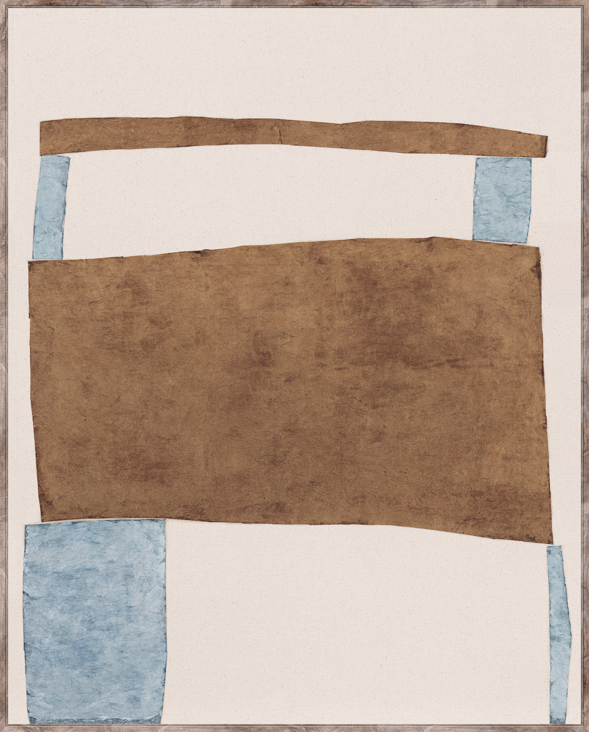 Edifice Series - Sky and Caramel II