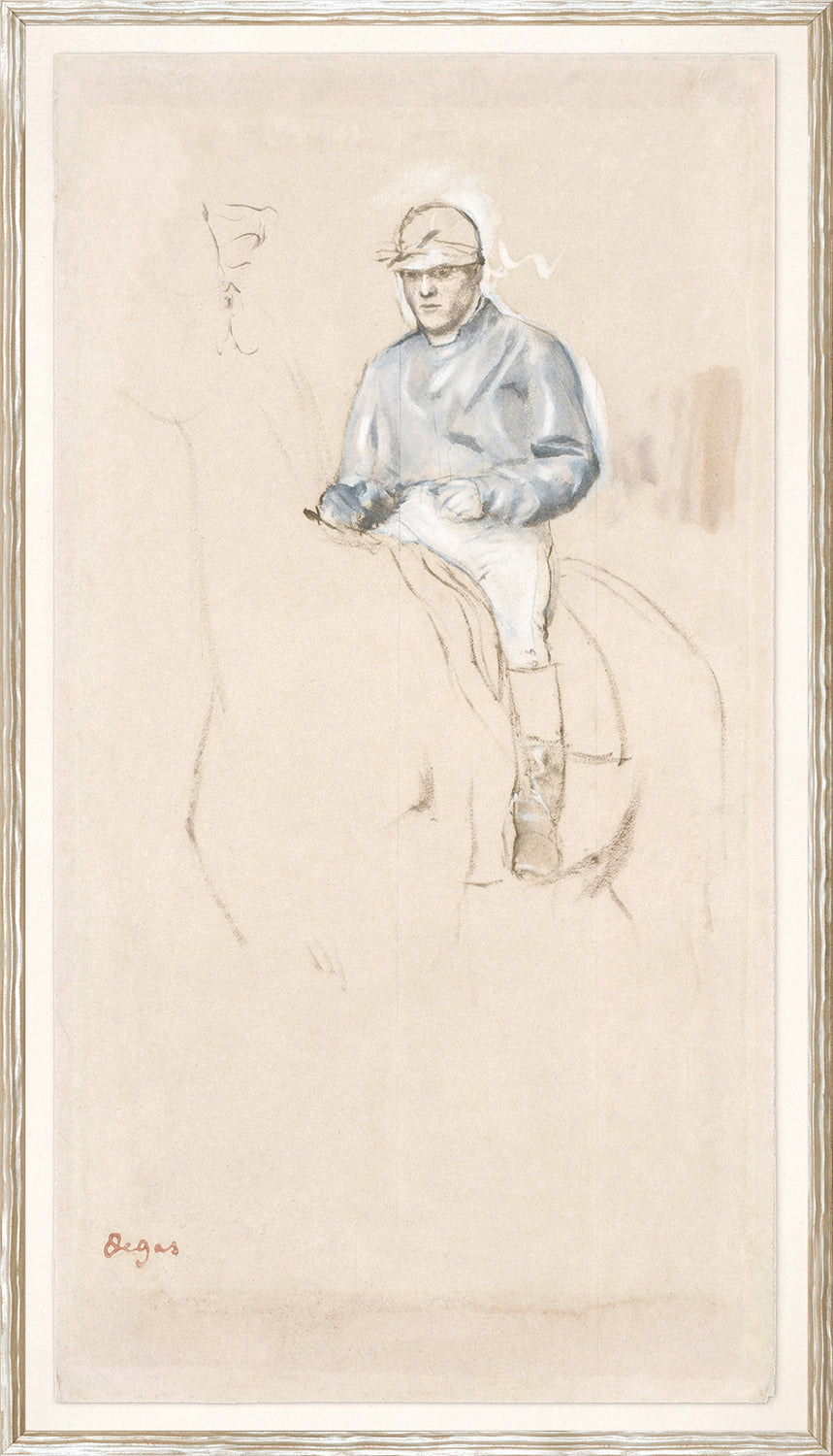 Collection 24 - Horse and Rider C. 1885 - Large