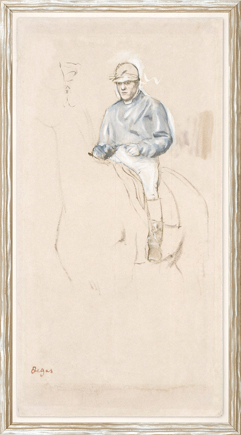 Collection 24 - Horse and Rider C. 1885 - Small