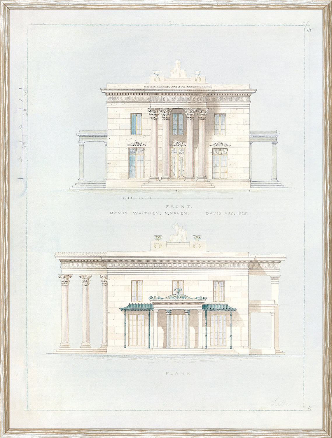 Collection 24 - Building Design C. 1835 - Large