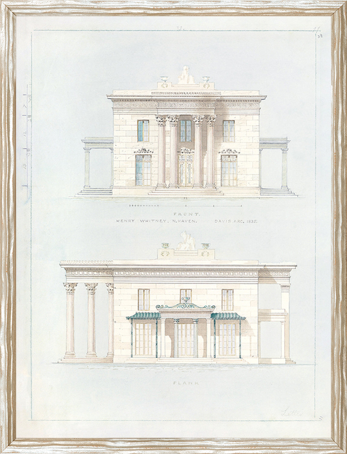 Collection 24 - Building Design C. 1835 - Small