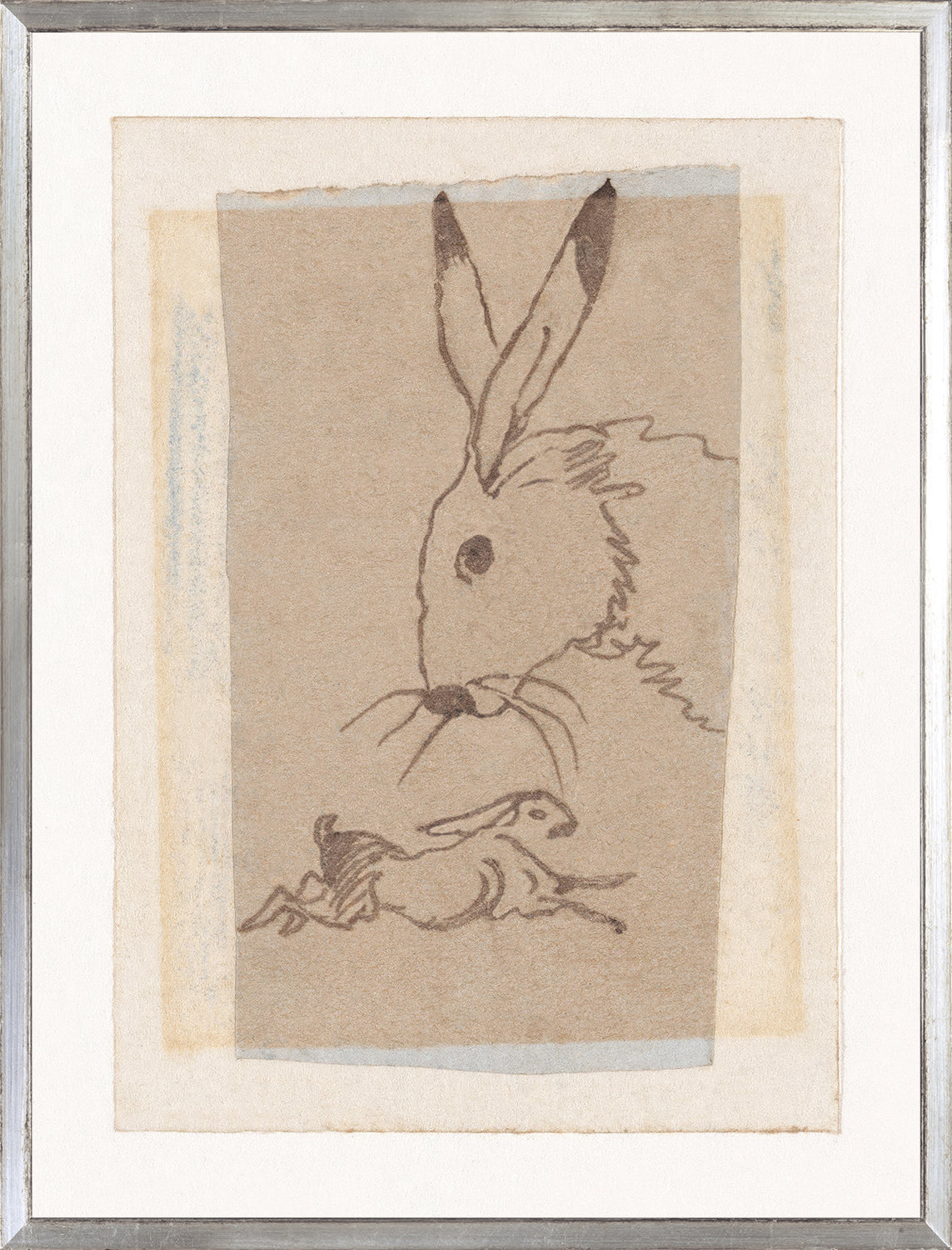 Collection 24 - Rabbit Study C. 1906 - Large