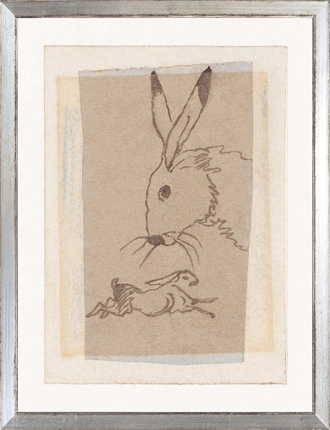 Collection 24 - Rabbit Study C. 1906 - Small