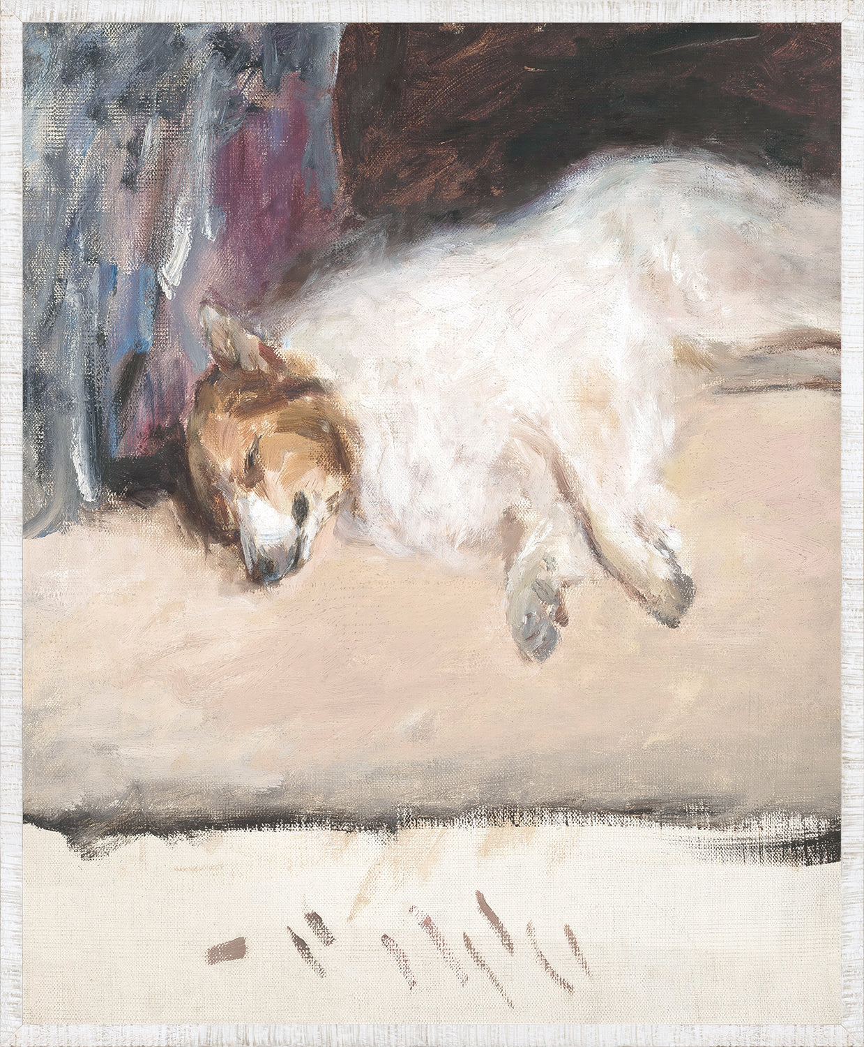 Collection 24 - Study of Prince C. 1910 - Canvas on Board - Large