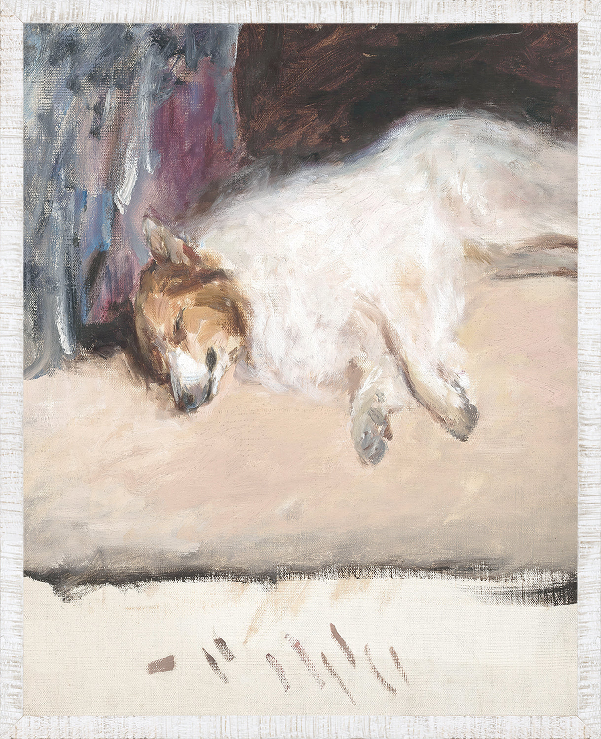 Collection 24 - Study of Prince C. 1910 - Canvas on Board - Small