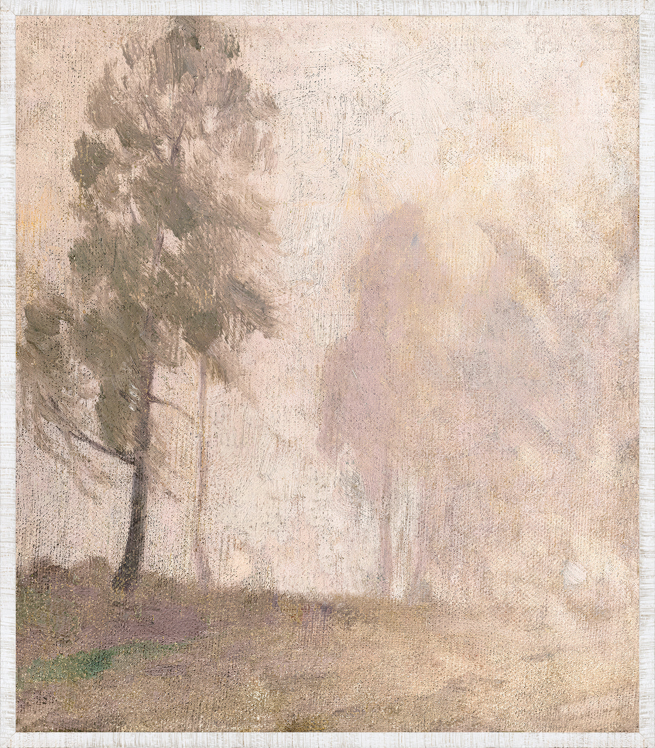 Collection 24 - Evening Haze C. 1851 - Canvas on Board - Large