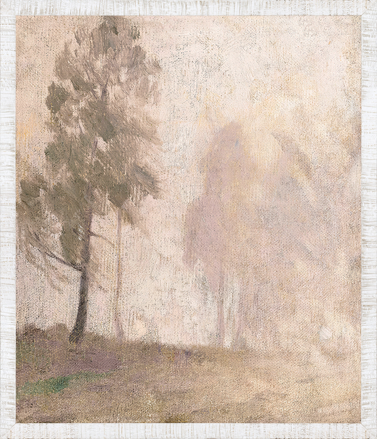 Collection 24 - Evening Haze C. 1851 - Canvas on Board - Small