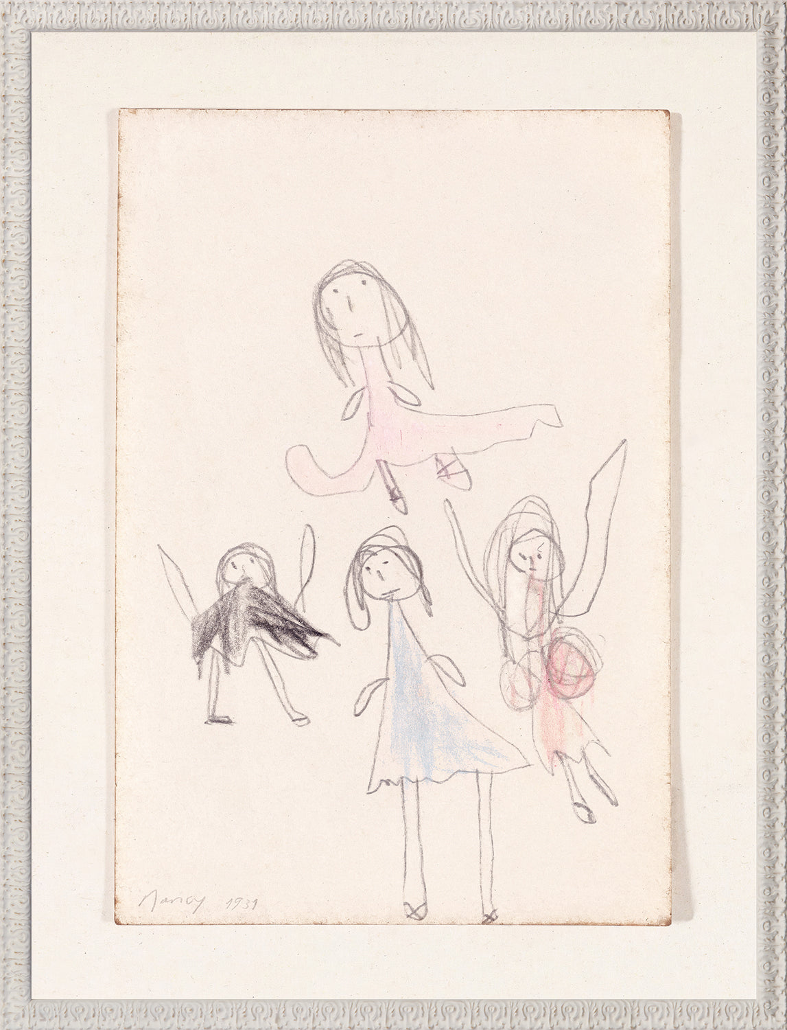 Collection 24 - Nancy's Drawing C. 1931 - Large