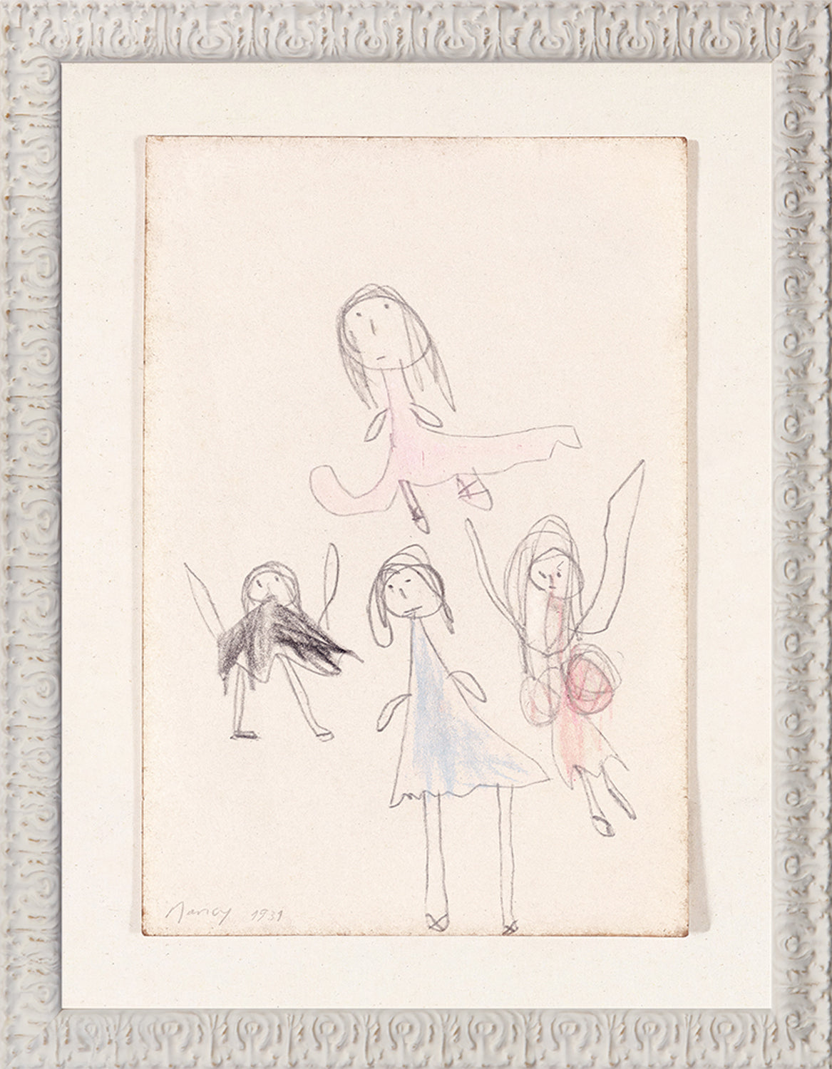 Collection 24 - Nancy's Drawing C. 1931 - Small
