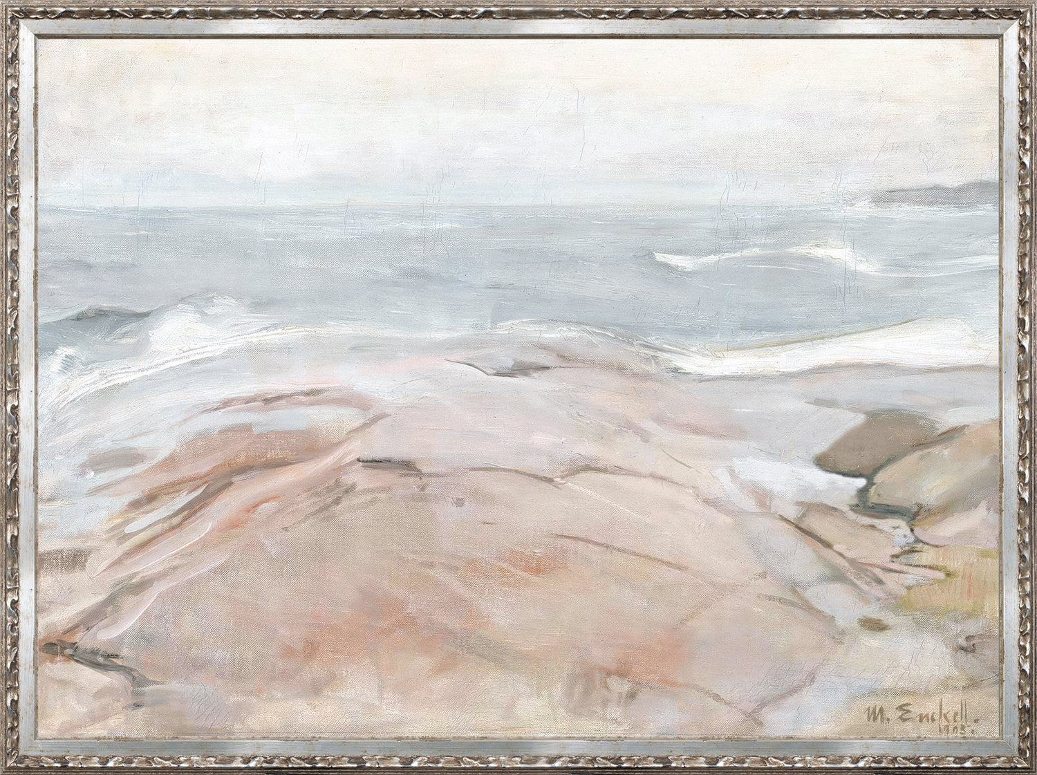 Collection 24 - At Water's Edge C. 1872 - Canvas on Board - Large