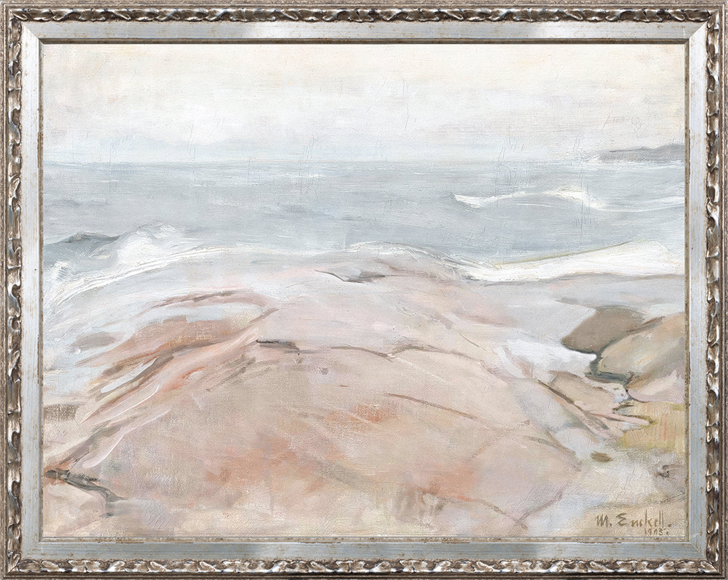 Collection 24 - At Water's Edge C. 1872 - Canvas on Board - Small