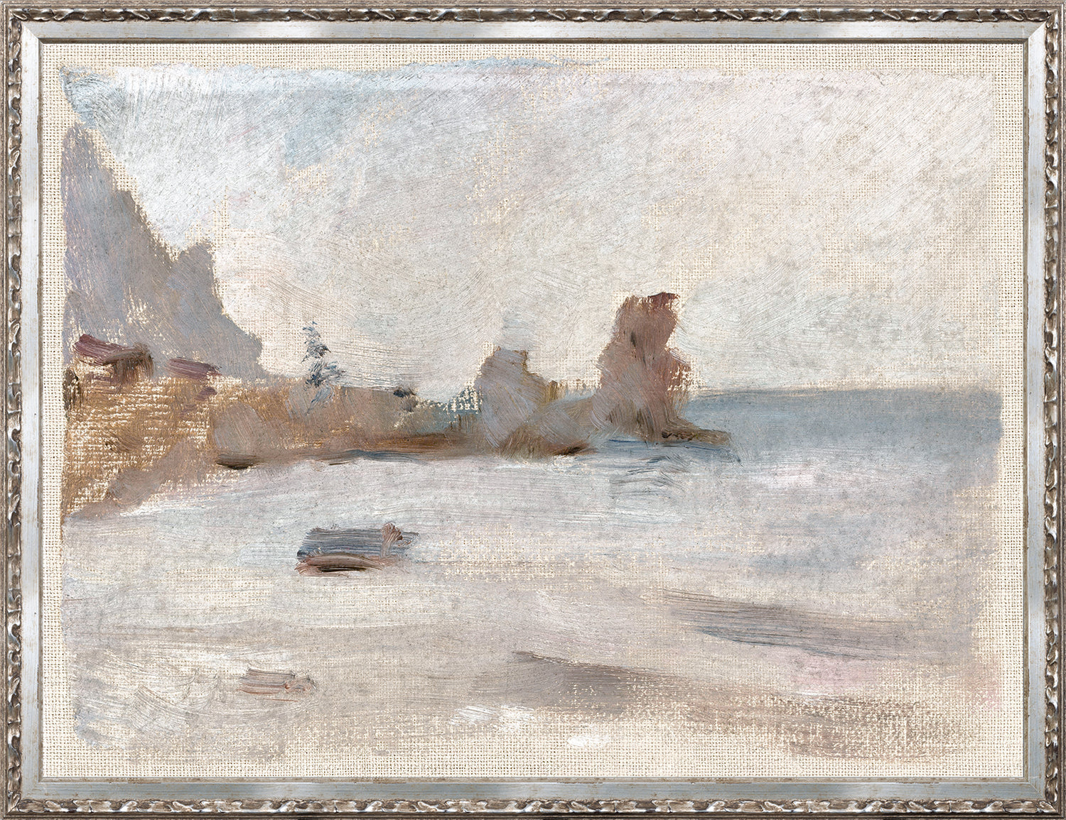Collection 24 - Eastern Coast Line C. 1887 - Canvas on Board - Large