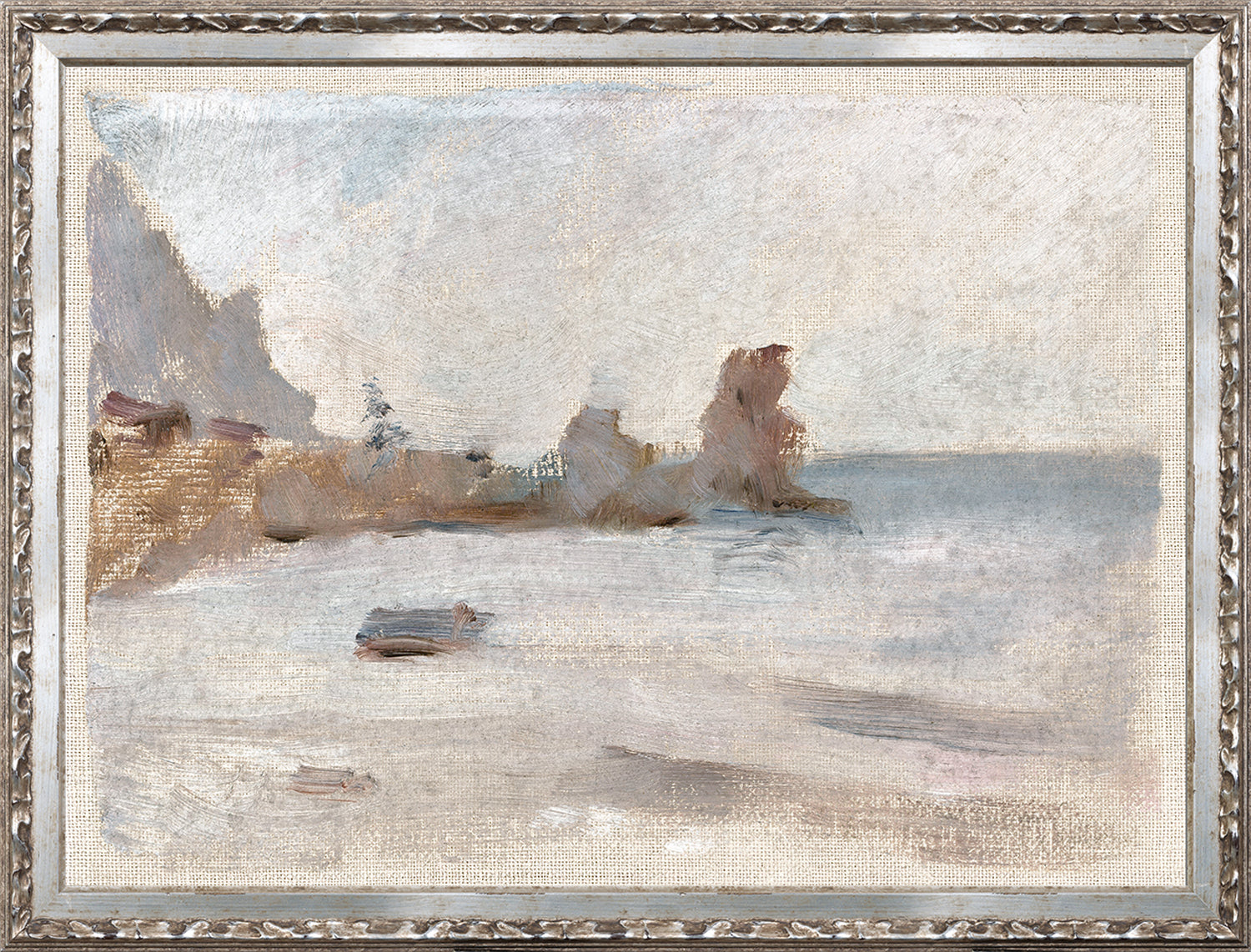 Collection 24 - Eastern Coast Line C. 1887 - Canvas on Board - Small