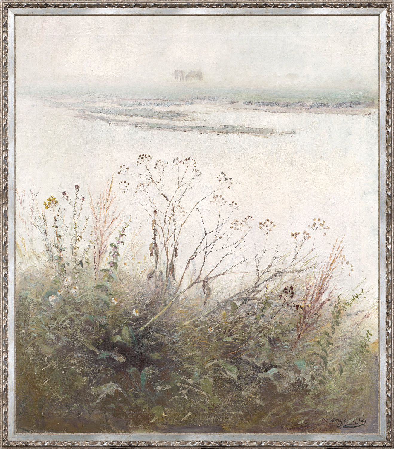 Collection 24 - Flood Plain C. 1880 - Canvas on Board - Large