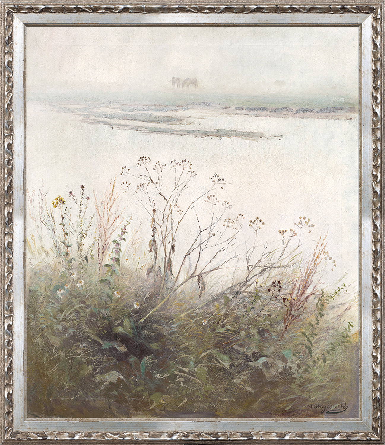 Collection 24 - Flood Plain C. 1880 - Canvas on Board - Small