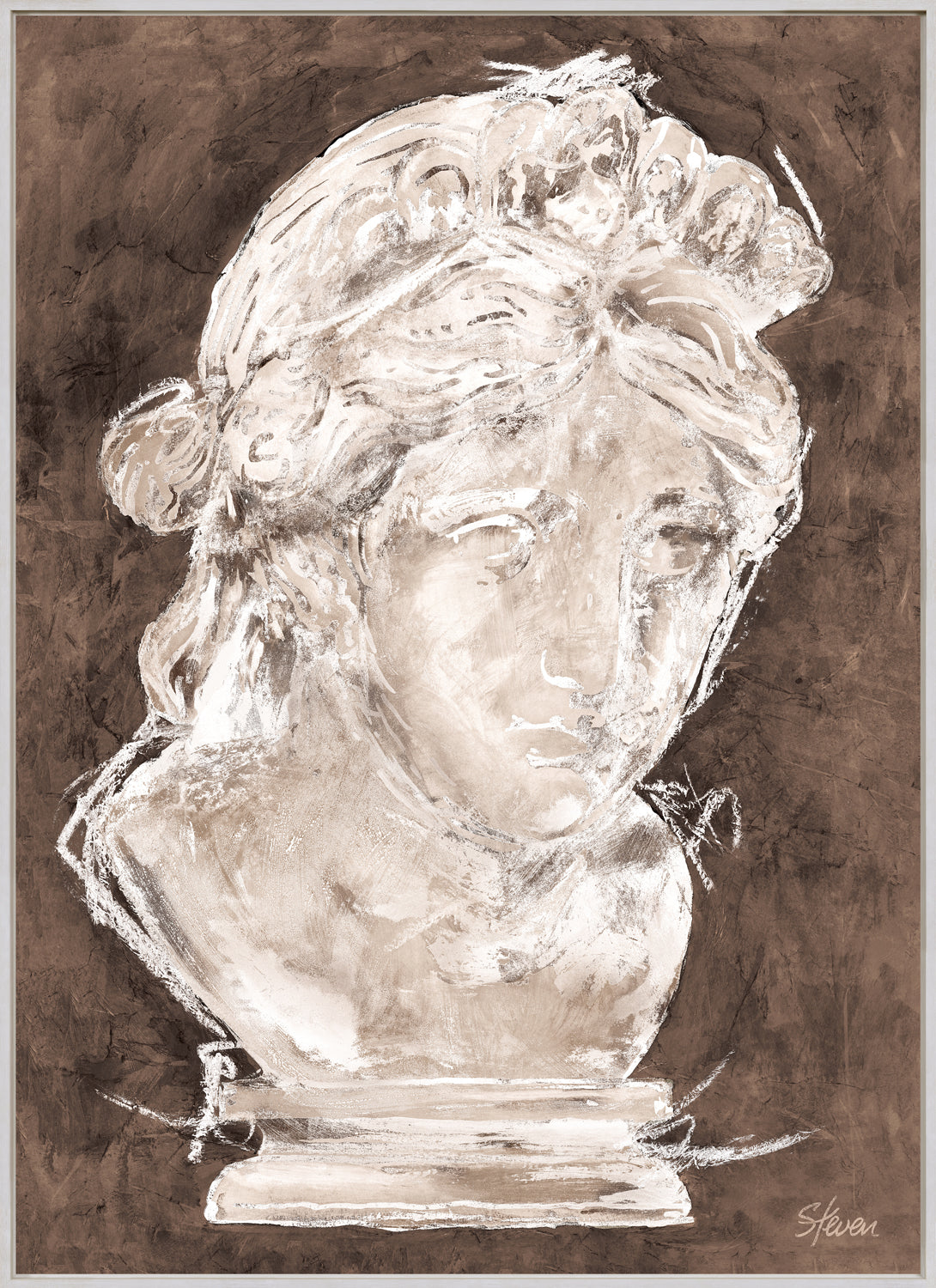 Adumbratio I - Framed Canvas