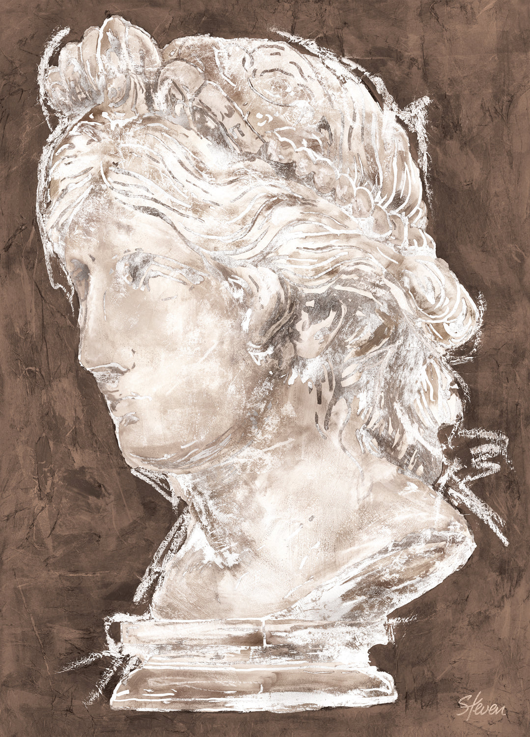 Adumbratio II - Gallery Wrap Canvas