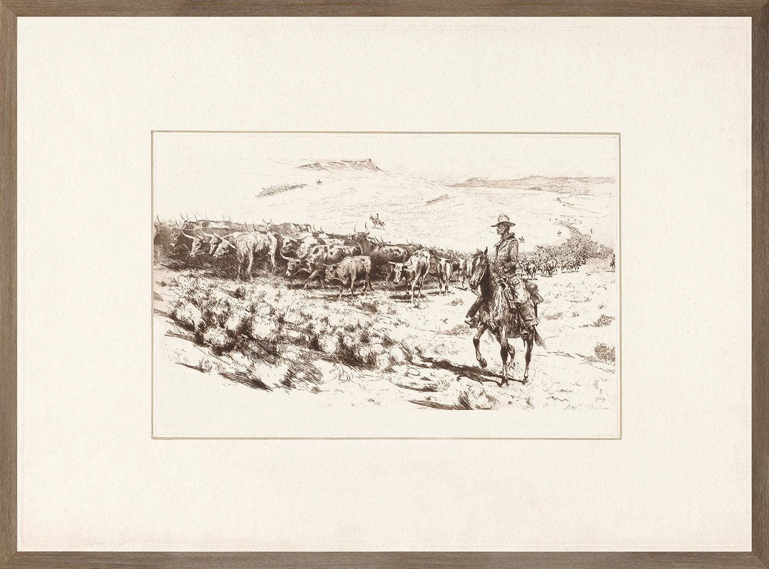 Wrangler - Trail Head C. 1940