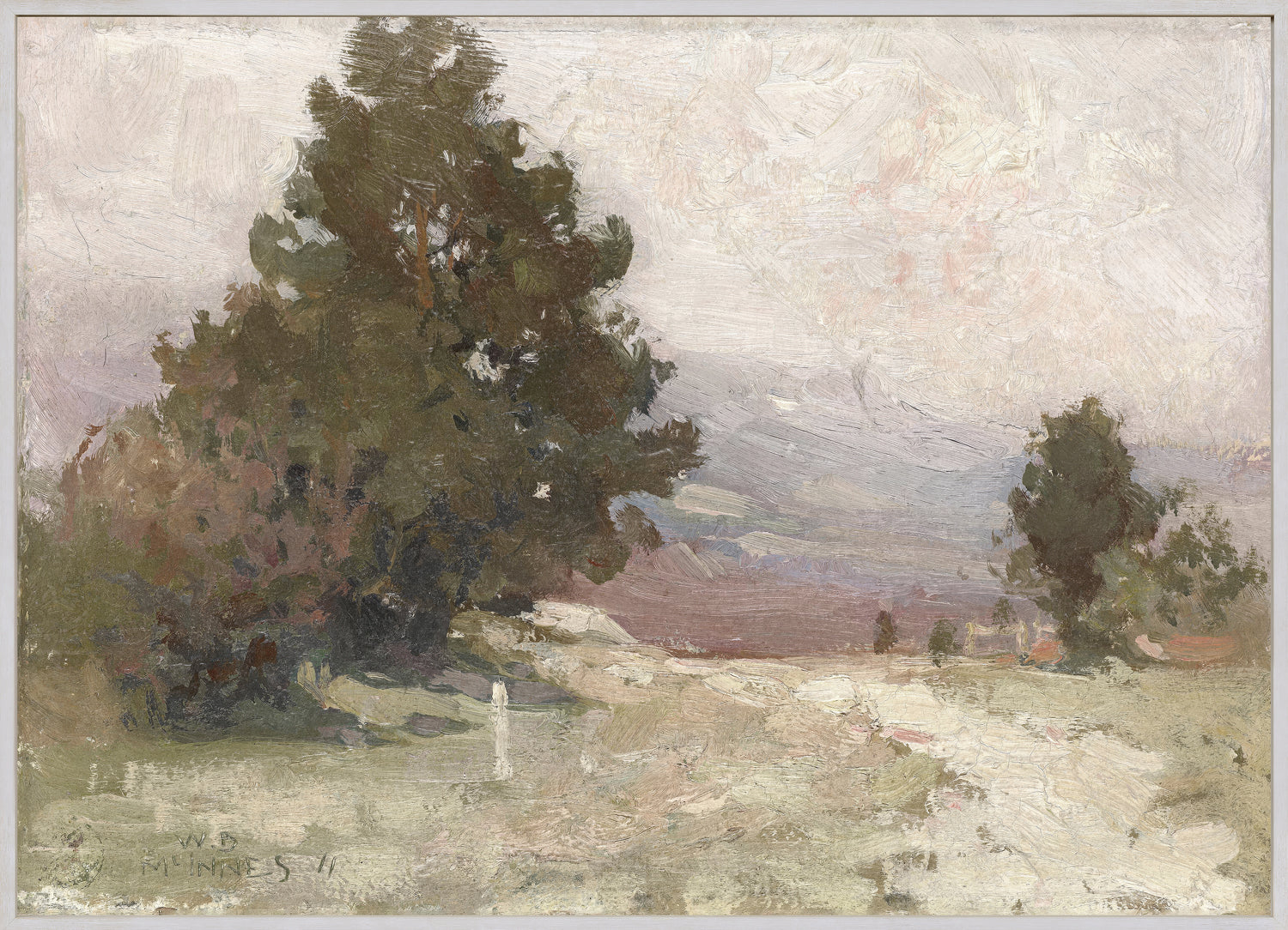 Marchland C. 1911 - Framed Canvas